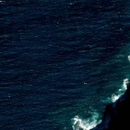 Satellite imagery of Cabo Colorado, ES