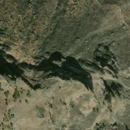 Satellite imagery of Roque Nublo, ES