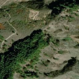 Satellite imagery of bajada complicada - dangerous point, MA