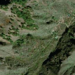 Satellite imagery of bajada complicada - dangerous point, MA