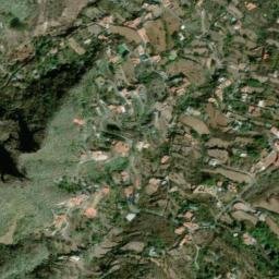 Satellite imagery of bajada complicada - dangerous point, MA