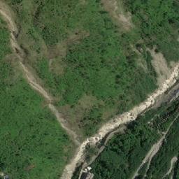 Satellite imagery of Nepal- China Boundary Pillar No. 53 (1), IN
