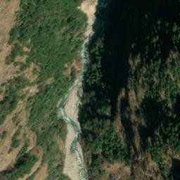 Satellite imagery of Nepal- China Boundary Pillar No. 60, IN