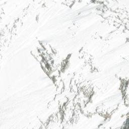 Satellite imagery of Lhotse Face, NP