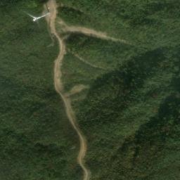 Satellite imagery of Tiantai Shan, CN