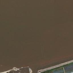 Satellite imagery of Shuangkun Shan, CN