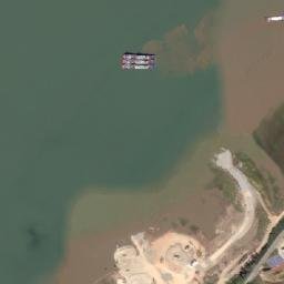 Satellite imagery of Yantai Gang, CN