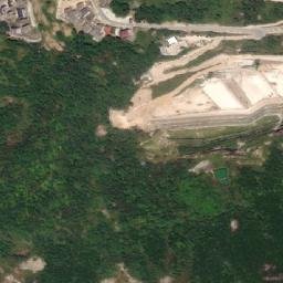 Satellite imagery of Yandun Shan, CN