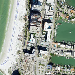 Satellite imagery of Clearwater Point, US