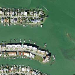 Satellite imagery of Clearwater Point, US