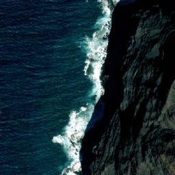 Satellite imagery of Cabo Colorado, ES
