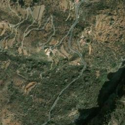 Satellite imagery of Roque Nublo, ES