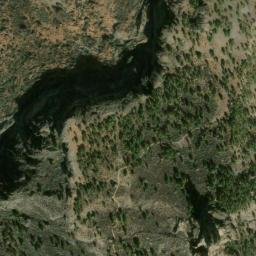 Satellite imagery of Roque Nublo, ES