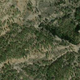 Satellite imagery of Roque Nublo, ES