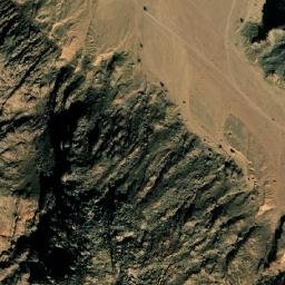 Satellite imagery of Jabal Wā‘ir, EG