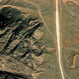 Satellite imagery of Jabal Wā‘ir, EG