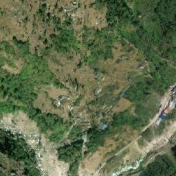 Satellite imagery of Nepal- China Boundary Pillar No. 53 (1), IN