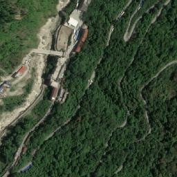Satellite imagery of Nepal- China Boundary Pillar No. 53 (1), IN