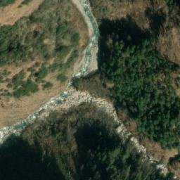 Satellite imagery of Nepal- China Boundary Pillar No. 60, IN
