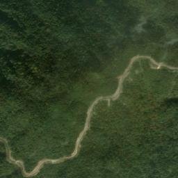 Satellite imagery of Tiantai Shan, CN