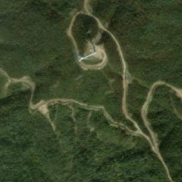 Satellite imagery of Tiantai Shan, CN