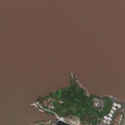 Satellite imagery of Longwan Tou, CN