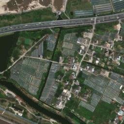 Satellite imagery of Shuangkun Shan, CN