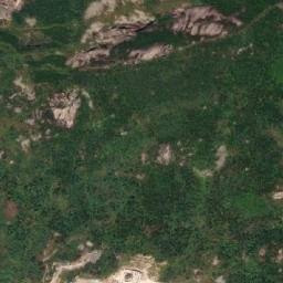 Satellite imagery of Yandun Shan, CN