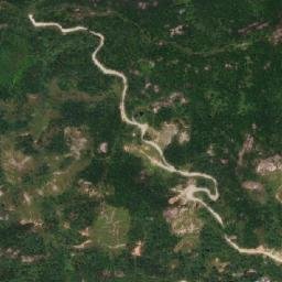 Satellite imagery of Yandun Shan, CN