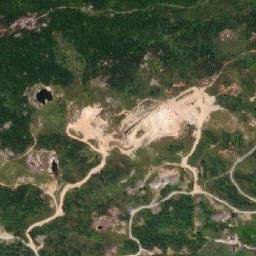 Satellite imagery of Yandun Shan, CN