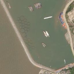 Satellite imagery of Yandungang, CN