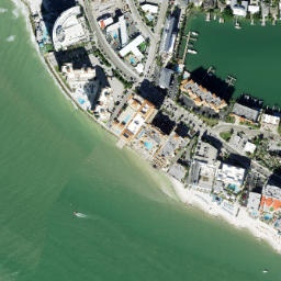 Satellite imagery of Clearwater Point, US