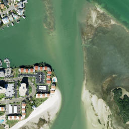 Satellite imagery of Clearwater Point, US