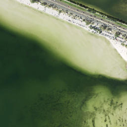 Satellite imagery of Rocky Point, US