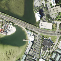 Satellite imagery of Rocky Point, US
