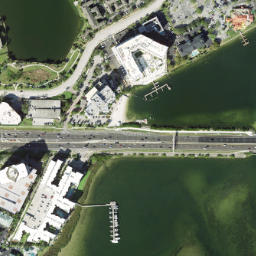 Satellite imagery of Rocky Point, US
