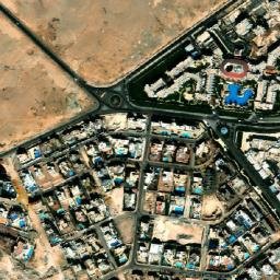 Satellite imagery of Ra’s Naşrānī, EG