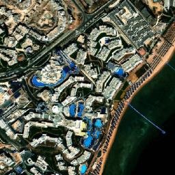 Satellite imagery of Ra’s Naşrānī, EG