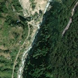 Satellite imagery of Nepal- China Boundary Pillar No. 53 (1), IN