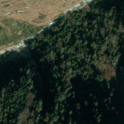 Satellite imagery of Nepal- China Boundary Pillar No. 60, IN