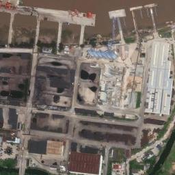 Satellite imagery of Longwan Tou, CN