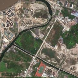 Satellite imagery of Longwan Tou, CN