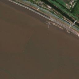 Satellite imagery of Shuangkun Shan, CN
