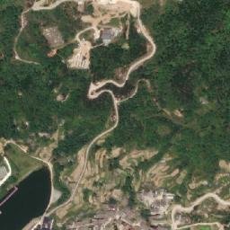Satellite imagery of Yandun Shan, CN