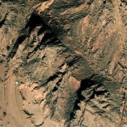 Satellite imagery of Jabal Wā‘ir, EG