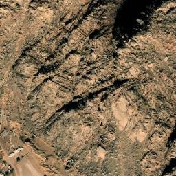 Satellite imagery of Jabal Wā‘ir, EG