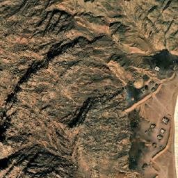 Satellite imagery of Jabal Wā‘ir, EG
