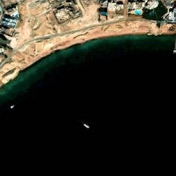 Satellite imagery of Ra’s Naşrānī, EG
