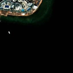 Satellite imagery of Ra’s Naşrānī, EG