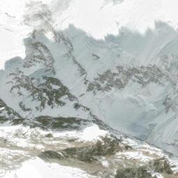 Satellite imagery of Lhotse Shār, CN